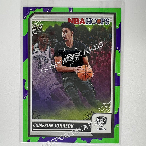 2023-24 Panini Haunted Hoops Slime Cameron Johnson #93 NBA