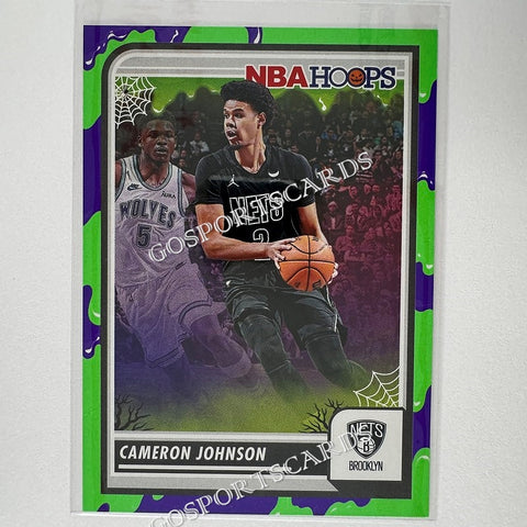 2023-24 Panini Haunted Hoops Slime Cameron Johnson #93 NBA