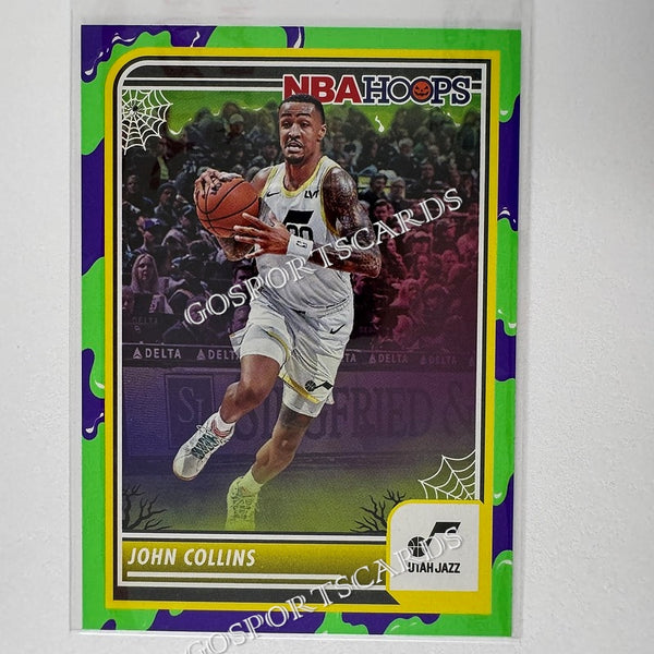 2023-24 Panini Haunted Hoops Slime John Collins #97 NBA