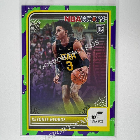 2023-24 Panini Haunted Hoops Slime Keyonte George #98 RC Rookie NBA
