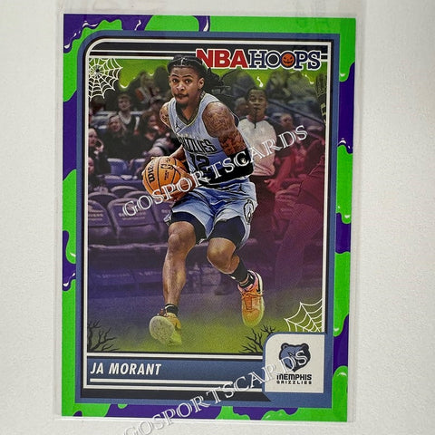 2023-24 Panini Haunted Hoops Slime Ja Morant #102 NBA