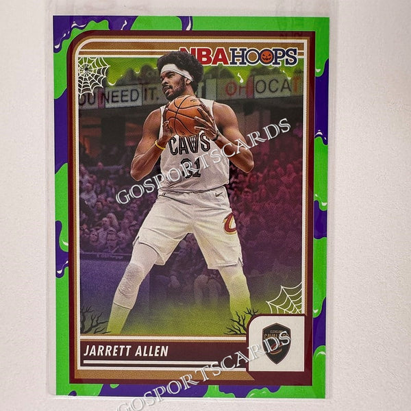 2023-24 Panini Haunted Hoops Slime Jarrett Allen #104 NBA