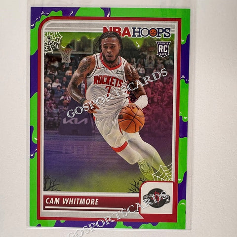 2023-24 Panini Haunted Hoops Slime Cam Whitmore #109 NBA
