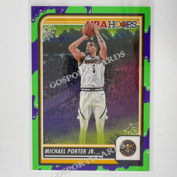 2023-24 Panini Haunted Hoops Slime Michael Porter Jr. #113 NBA