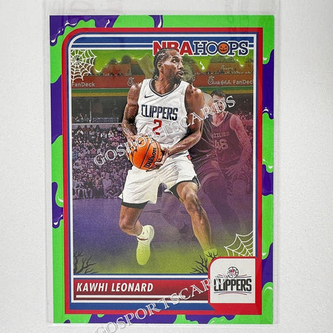 2023-24 Panini Haunted Hoops Slime Kawhi Leonard #114 NBA