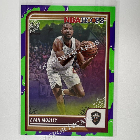 2023-24 Panini Haunted Hoops Slime Evan Mobley #115 NBA