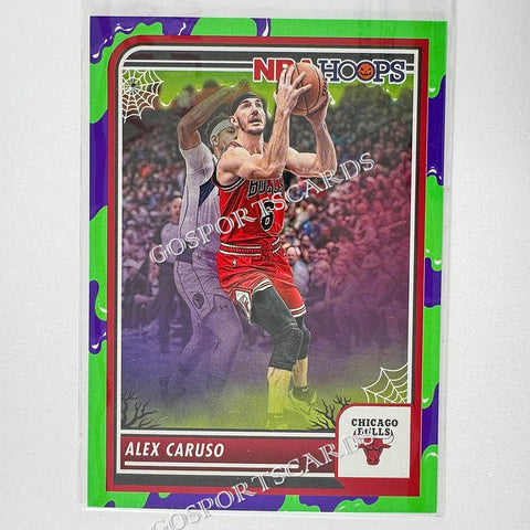 2023-24 Panini Haunted Hoops Slime Alex Caruso #116 NBA