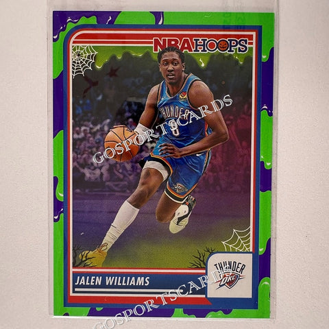 2023-24 Panini Haunted Hoops Slime Jalen Williams #117 NBA