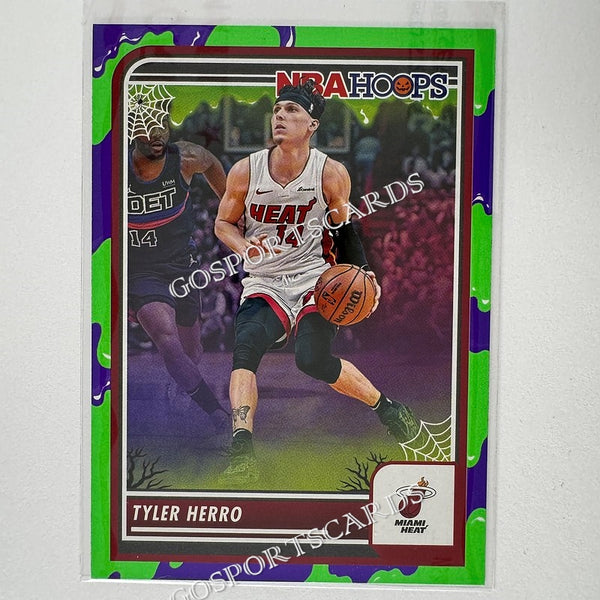 2023-24 Panini Haunted Hoops Slime Tyler Herro #126 NBA
