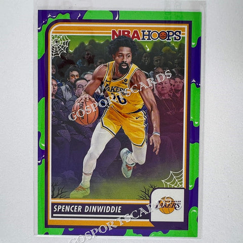 2023-24 Panini Haunted Hoops Slime Spencer Dinwiddie #127 NBA
