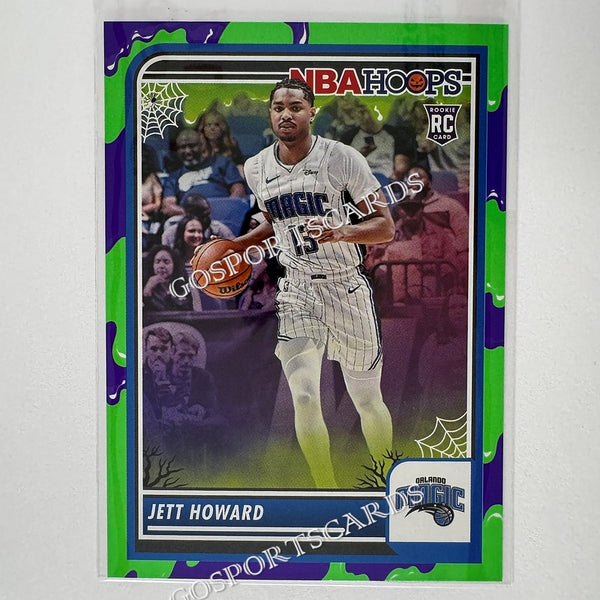 2023-24 Panini Haunted Hoops Slime Jett Howard #129 RC Rookie NBA