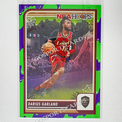 2023-24 Panini Haunted Hoops Slime Darius Garland #135 NBA