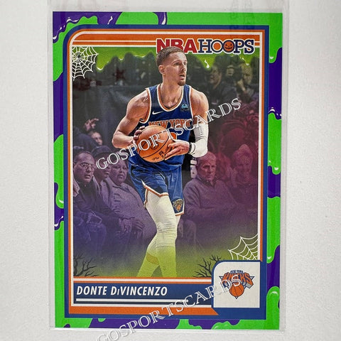 2023-24 Panini Haunted Hoops Slime Donte DiVincenzo #145 NBA