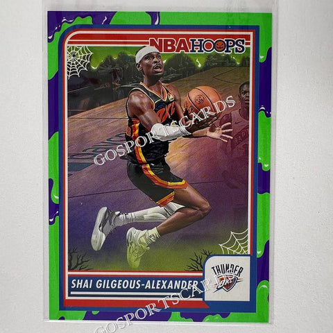 2023-24 Panini Haunted Hoops Slime Shai Gilgeous-Alexander #147 NBA