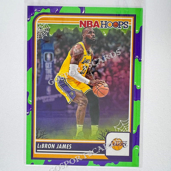 2023-24 Panini Haunted Hoops Slime LeBron James #149 NBA