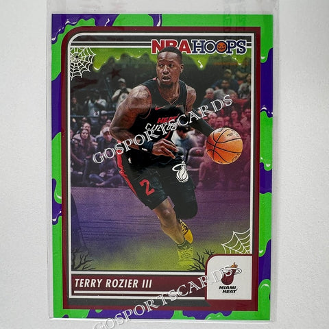2023-24 Panini Haunted Hoops Slime Terry Rozier III #150 NBA