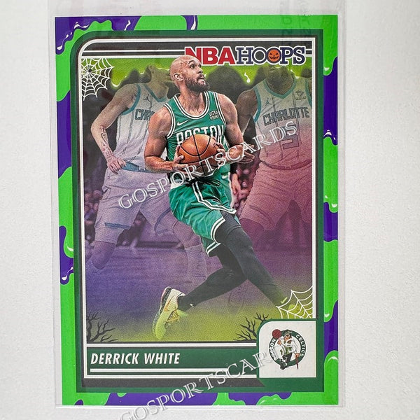 2023-24 Panini Haunted Hoops Slime Derrick White #159 NBA