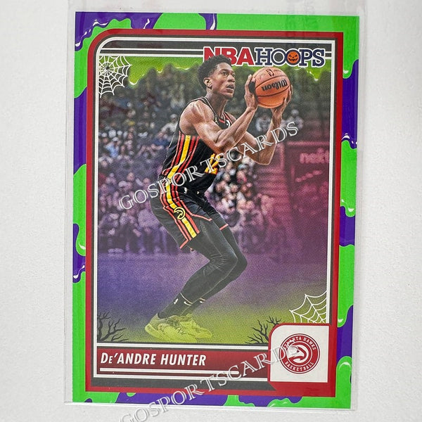 2023-24 Panini Haunted Hoops Slime De’Andre Hunter #160 NBA
