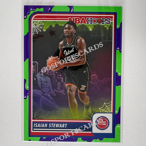 2023-24 Panini Haunted Hoops Slime Isaiah Stewart #161 NBA