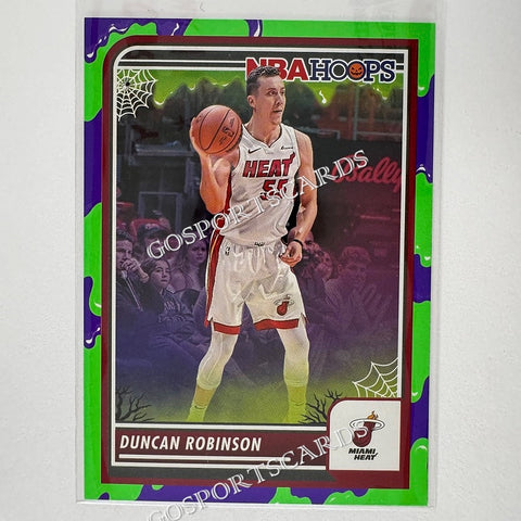 2023-24 Panini Haunted Hoops Slime Duncan Robinson #164 NBA