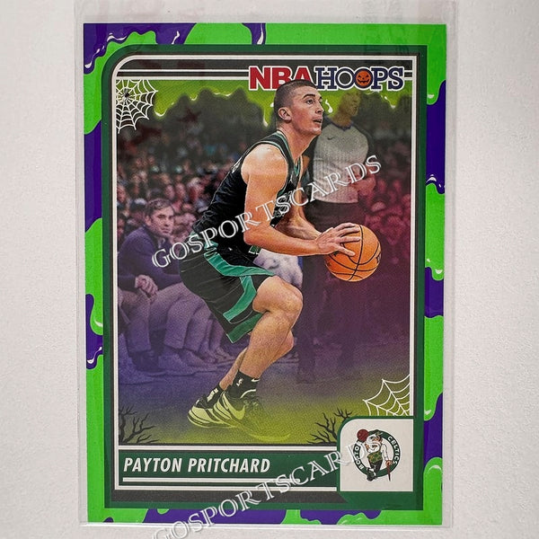 2023-24 Panini Haunted Hoops Slime Payton Pritchard #181 NBA