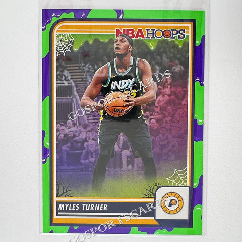 2023-24 Panini Haunted Hoops Slime Myles Turner #183 NBA