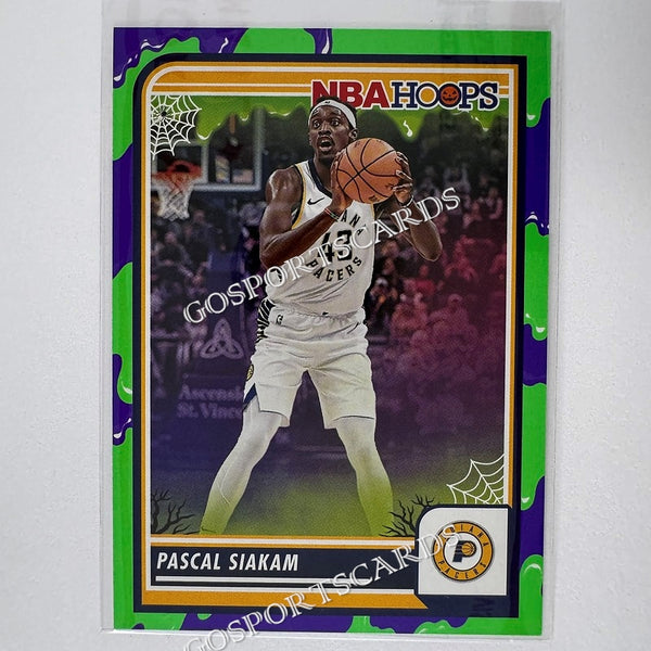 2023-24 Panini Haunted Hoops Slime Pascal Siakam #184 NBA