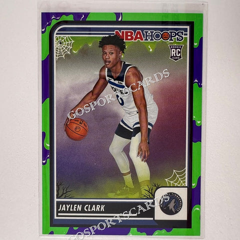 2023-24 Panini Haunted Hoops Slime Jaylen Clark #189 RC Rookie NBA