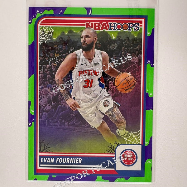 2023-24 Panini Haunted Hoops Slime Evan Fournier #194 NBA