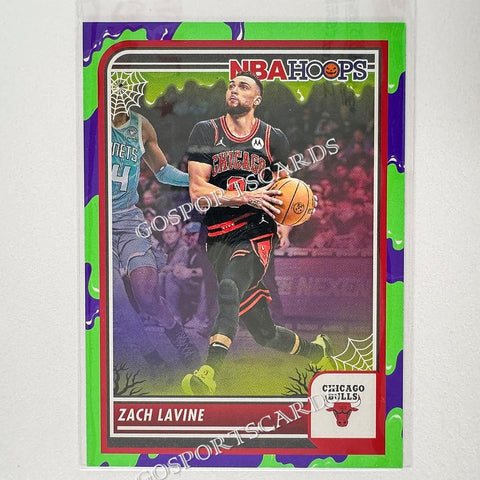 2023-24 Panini Haunted Hoops Slime Zach LaVine #195 NBA