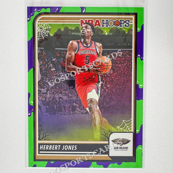 2023-24 Panini Haunted Hoops Slime Herbert Jones #197 NBA