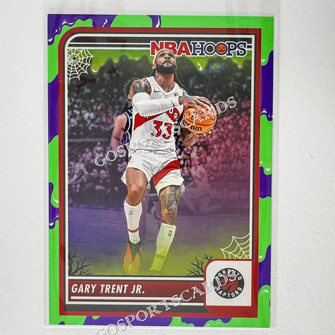 2023-24 Panini Haunted Hoops Slime Gary Trent Jr. #200 NBA