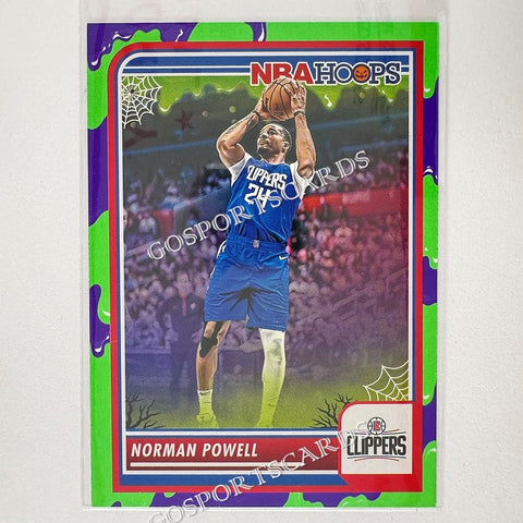 2023-24 Panini Haunted Hoops Slime Norman Powell #203 NBA