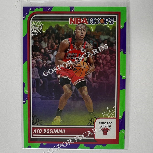 2023-24 Panini Haunted Hoops Slime Ayo Dosunmu #205 NBA