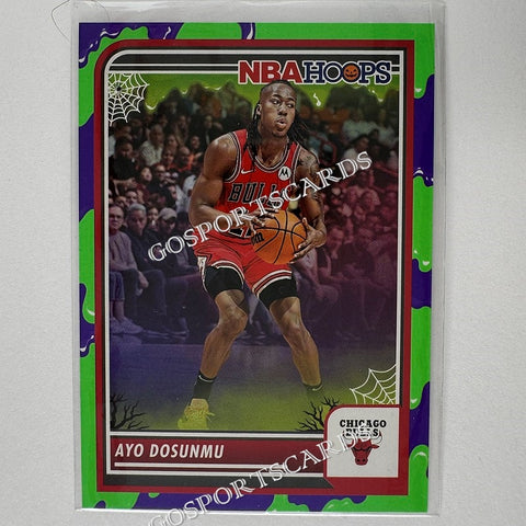 2023-24 Panini Haunted Hoops Slime Ayo Dosunmu #205 NBA