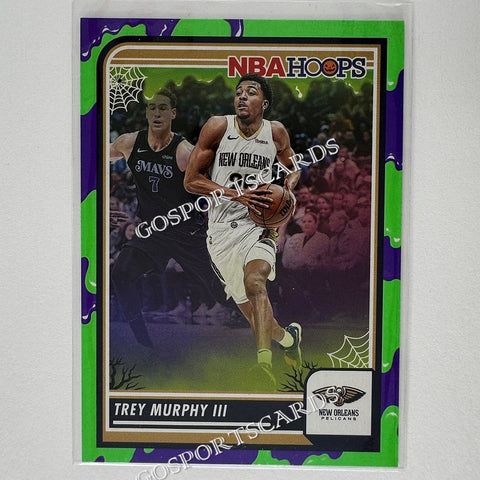 2023-24 Panini Haunted Hoops Slime Trey Murphy III #207 NBA