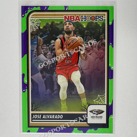 2023-24 Panini Haunted Hoops Slime Jose Alvarado #210 NBA