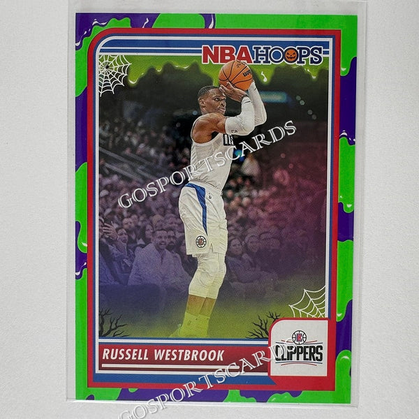 2023-24 Panini Haunted Hoops Slime Russell Westbrook #211 NBA