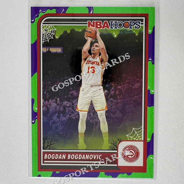 2023-24 Panini Haunted Hoops Slime Bogdan Bogdanovic #218 NBA