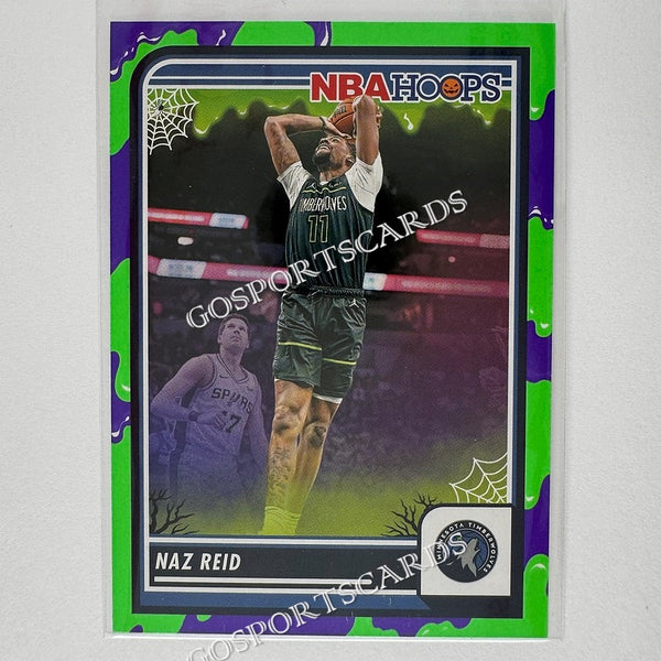 2023-24 Panini Haunted Hoops Slime Naz Reid #221 NBA