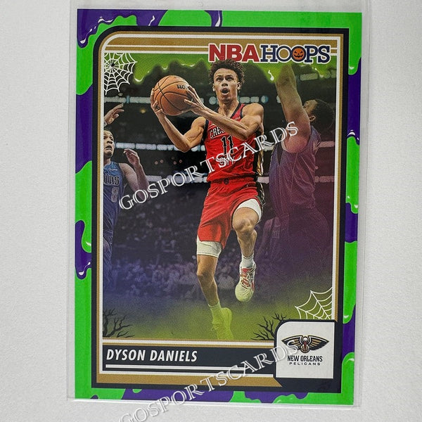 2023-24 Panini Haunted Hoops Slime Dyson Daniels #224 NBA