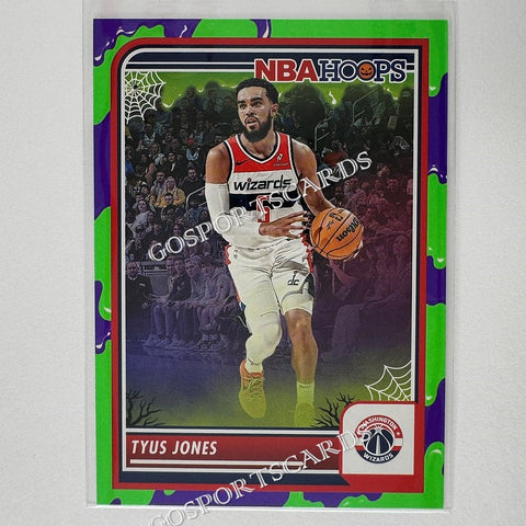 2023-24 Panini Haunted Hoops Slime Tyus Jones #228 NBA