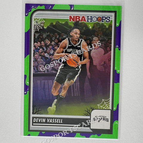 2023-24 Panini Haunted Hoops Slime Devin Vassell #232 NBA