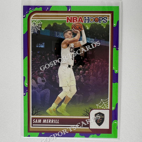 2023-24 Panini Haunted Hoops Slime Sam Merrill #233 NBA