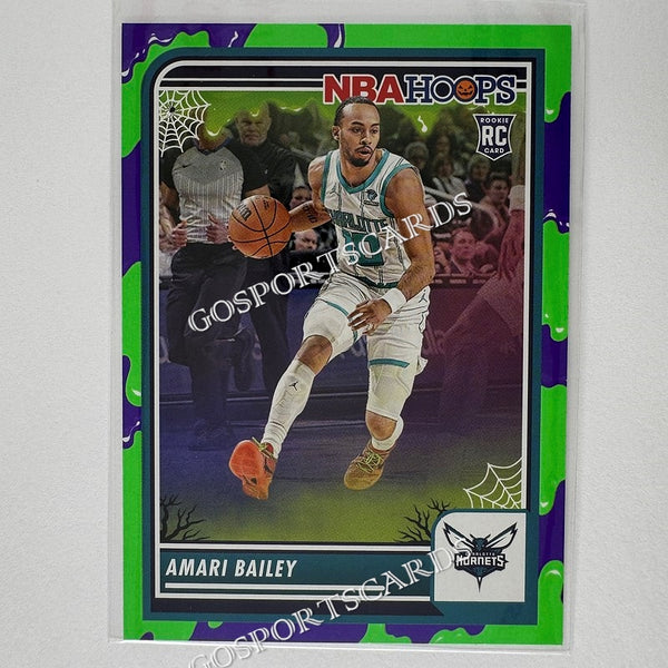 2023-24 Panini Haunted Hoops Slime Amari Bailey #236 RC Rookie NBA