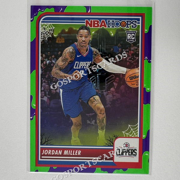 2023-24 Panini Haunted Hoops Slime Jordan Miller #237 RC Rookie NBA