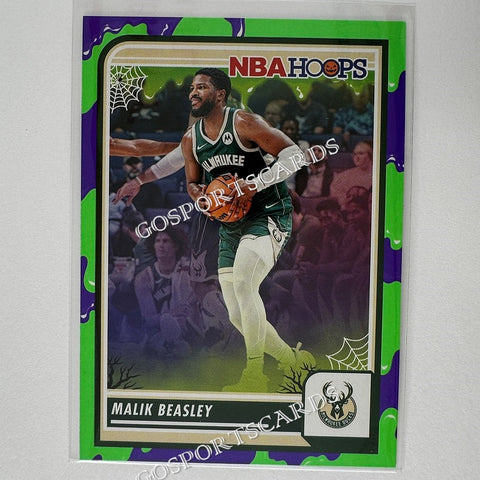 2023-24 Panini Haunted Hoops Slime Malik Beasley #239 NBA