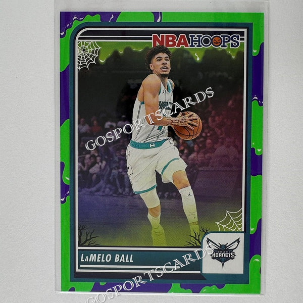 2023-24 Panini Haunted Hoops Slime LaMelo Ball #240 NBA