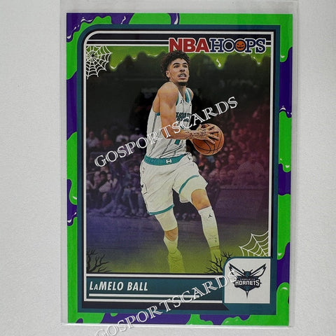 2023-24 Panini Haunted Hoops Slime LaMelo Ball #240 NBA