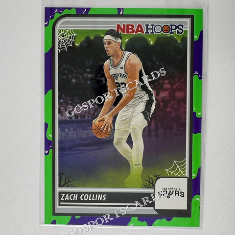 2023-24 Panini Haunted Hoops Slime Zach Collins #241 NBA
